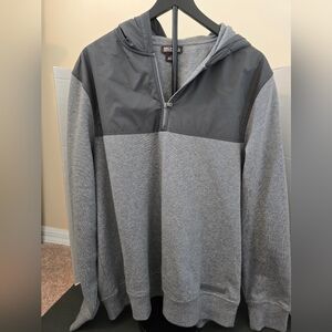 Michael Kors Men’s Fleece Lined Hooded Jacket XL